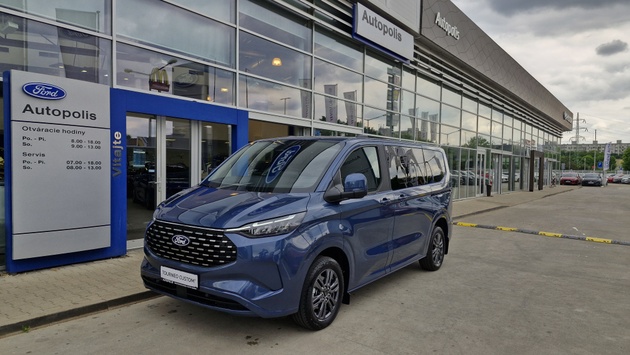 FORD Custom Tourneo Titanium L1H1 vehicle-image