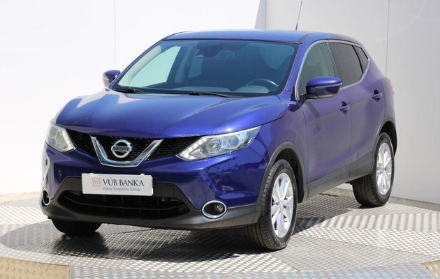 NISSAN Qashqai vehicle-image