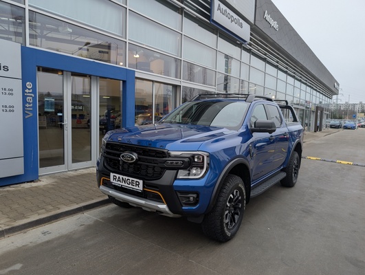 FORD Ranger Wildtrak X vehicle-image