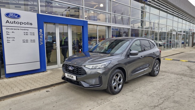 FORD Kuga ST-Line vehicle-image