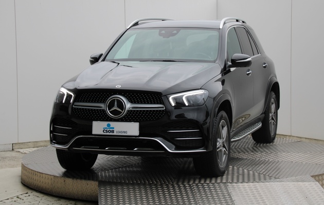 Mercedes-Benz GLE vehicle-image
