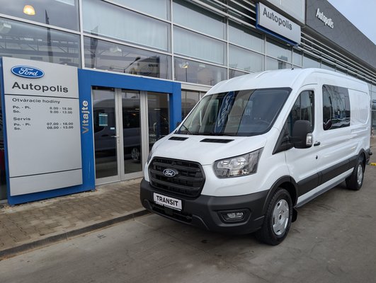 Ford Transit L3H2 DCinVAN Trend - 7miest - skladom vehicle-image