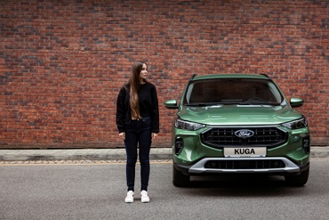 Otestujte Ford a hrajte o 5x Ford Kuga na 1 rok