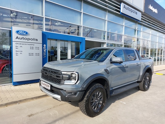 FORD Ranger Raptor vehicle-image