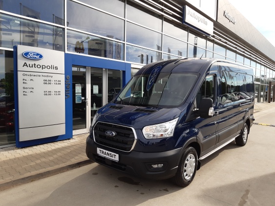 Ford Transit DCiVAN L3H2 model 2025 Trend