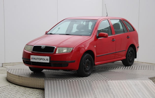 ŠKODA Fabia Combi vehicle-image