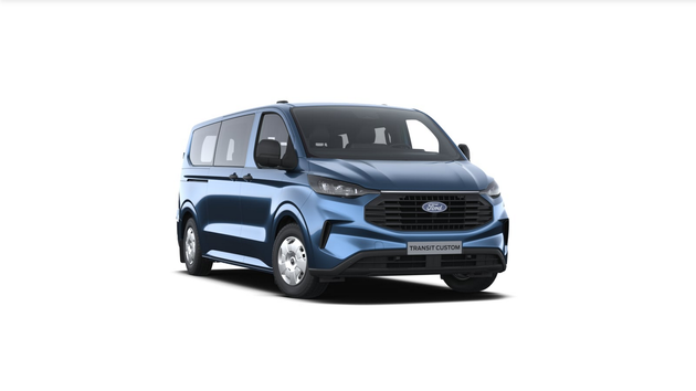 Ford Transit Custom Business 320 L2H1 - 8miestny vehicle-image