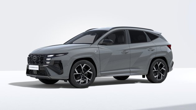 HYUNDAI Tucson Plug-In Hybrid FL N Line + vehicle-image