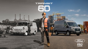 60 rokov Ford Transit (TS)