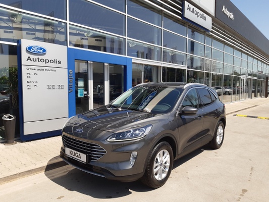 Ford Kuga Titanium X PHEV vehicle-image