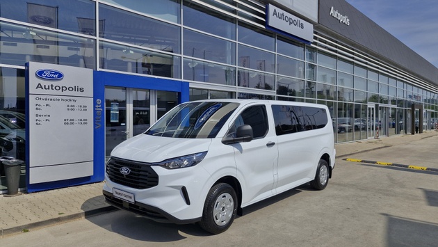 Ford Transit Custom Kombi TREND 320 L2H1 9-miestny vehicle-image