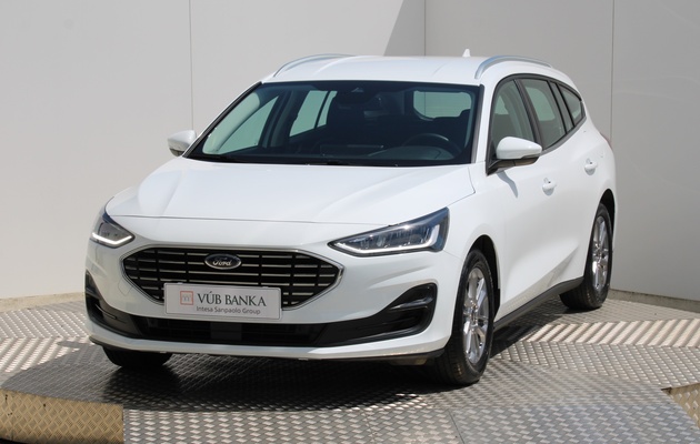 FORD Focus Combi Titanium vehicle-image