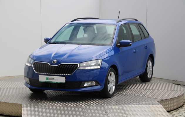 ŠKODA Fabia III Combi Ambition vehicle-image