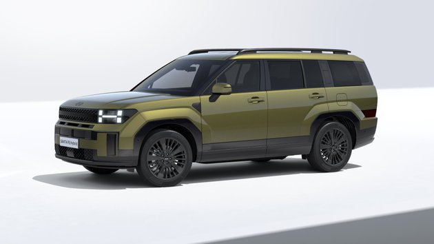 HYUNDAI Santa Fe Hybrid Calligraphy - 7 Miestne vehicle-image