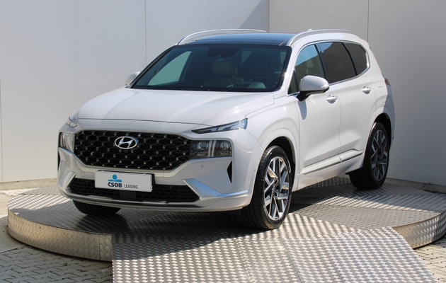HYUNDAI Santa FE Premium + Luxury Pack vehicle-image