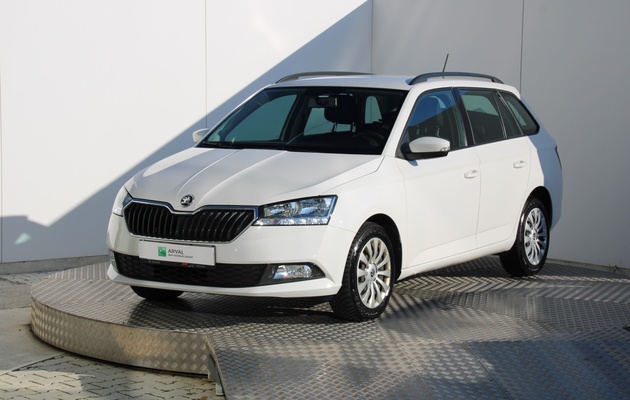 ŠKODA Fabia III Combi Active vehicle-image