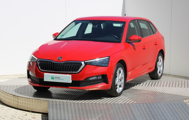 ŠKODA Scala Style vehicle-image
