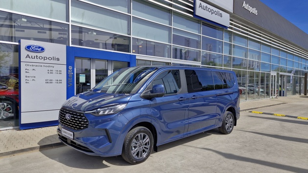 FORD Custom V710 Tourneo Titanium L2H1 4x4 vehicle-image