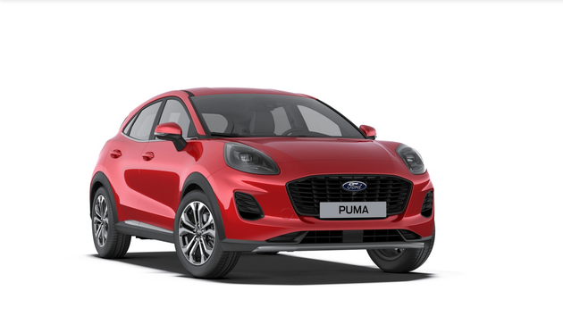 Ford Puma Titanium BX726 MCA 1.0 EcoBoost mHybrid 125k M6 (92kW) - ihneď k odberu vehicle-image