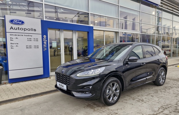 FORD Kuga ST-Line X FHEV vehicle-image