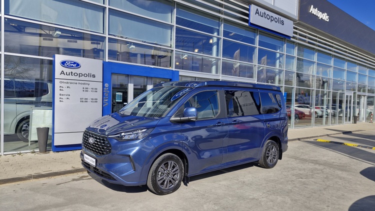 Ford Transit Custom Nugget Titanium L1