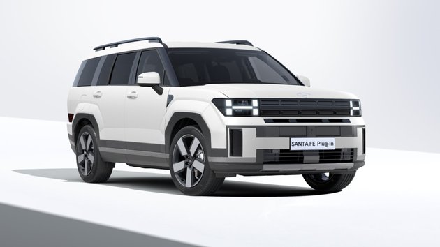 HYUNDAI Santa Fe Hybrid Calligraphy - 7 Miestne vehicle-image
