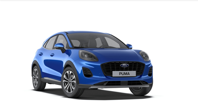 Ford Puma Titanium BX726 MCA 1.0 EcoBoost mHybrid 125k A7 (92kW) - ihneď k odberu vehicle-image