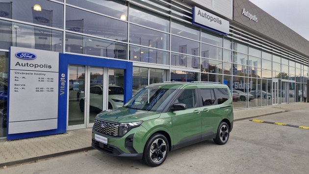 Ford E-Tourneo Courier Titanium - akcia GO Electric26 vehicle-image
