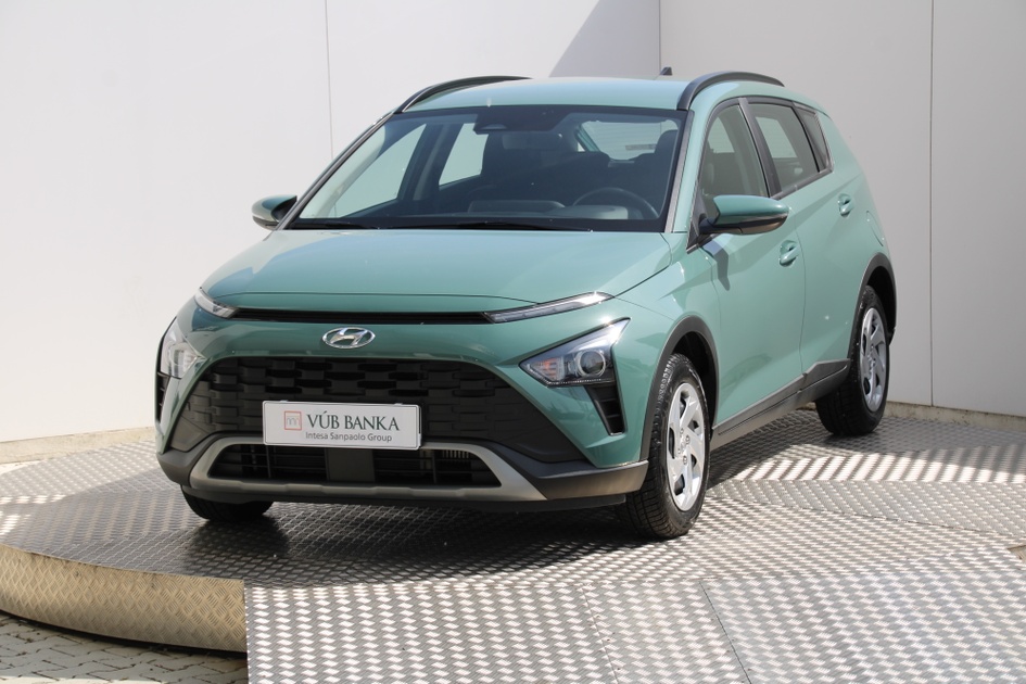 HYUNDAI Bayon Comfort + Comfort Pack 1,0 T-GDi 74 kW A/T za 17799.00 ...