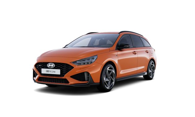 HYUNDAI i30 FL II Kombi N Line + vehicle-image