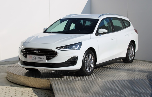 FORD Focus Combi Titanium vehicle-image