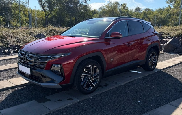 Hyundai Tucson 176 kW 4x4 HEV Premium vehicle-image