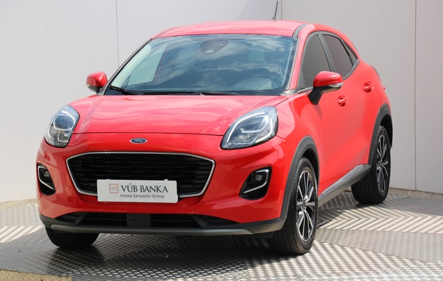 FORD Puma First Edition Plus vehicle-image