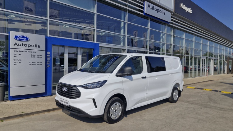 Ford Transit Custom DCiVan TREND L2H1 - akcia GO Electric