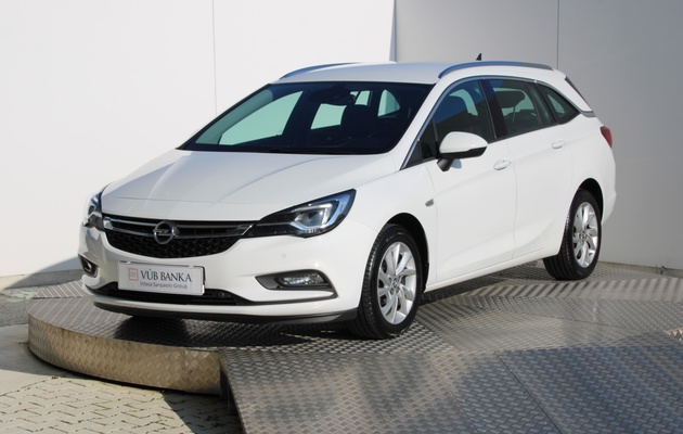 OPEL Astra ST Innovation vehicle-image