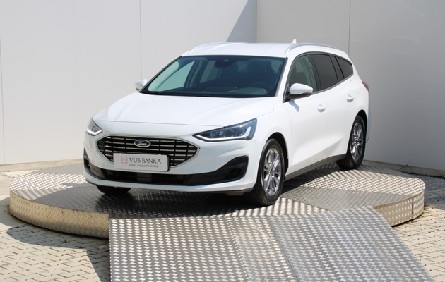 FORD Focus Combi Titanium vehicle-image