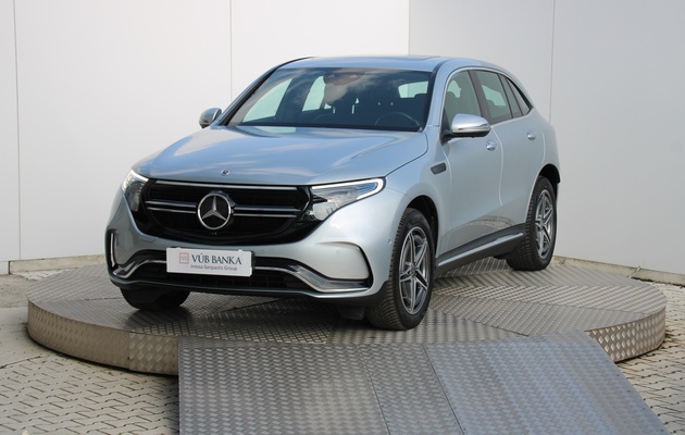 Mercedes-Benz EQC 400 4MATIC vehicle-image