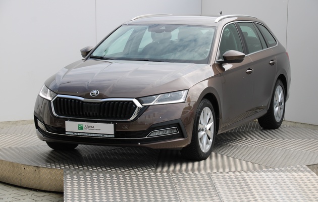 ŠKODA Octavia IV Combi Style vehicle-image