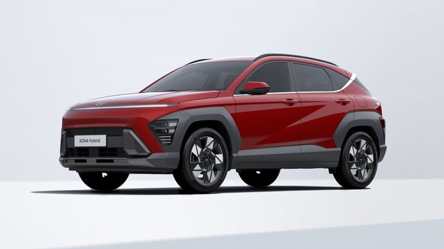 HYUNDAI Kona Hybrid Family vehicle-image