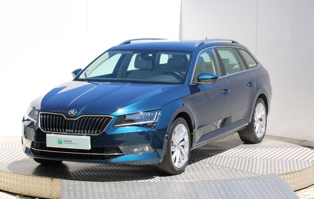 ŠKODA Superb Combi Style vehicle-image