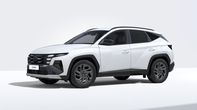 HYUNDAI Tucson Hybrid FL MY26 (NX4) BLACK LINE vehicle-image
