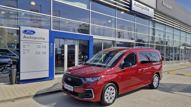 FORD Connect Grand Tourneo Titanium L2 vehicle-image