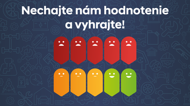 Servisujte, hodnoťte a vyhrajte