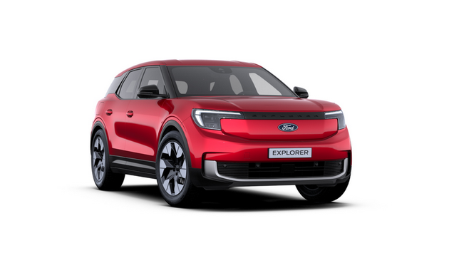 FORD Explorer EV Premium vehicle-image