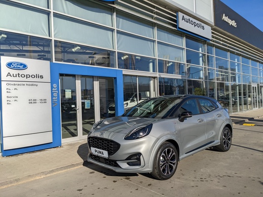 Ford Puma 1.0 EcoBoost mHybrid 125k A7 vehicle-image