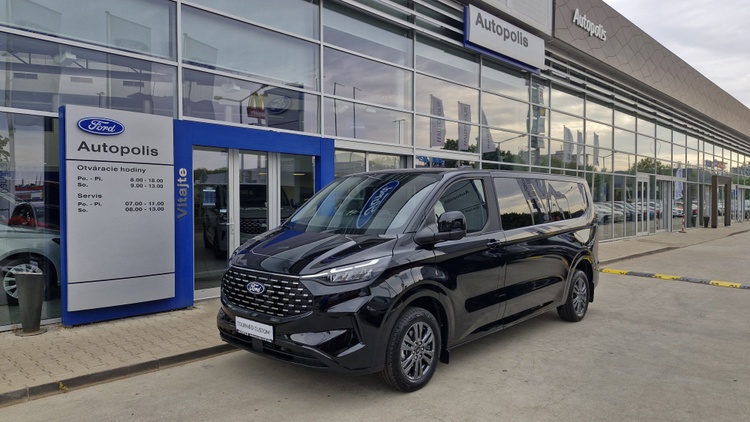 Veľký výpredaj AUTOPOLIS: Ford Tourneo Custom L2 Titanium
