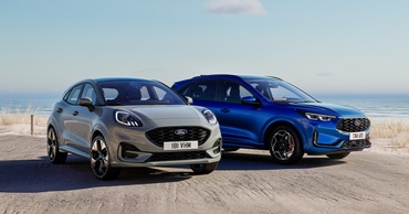 Zažite SUV Ford
