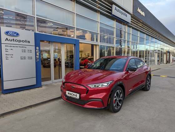 Ford Mustang Mach-E Premium EV STD (72kWh) 269k (198kW) AWD - ihneď k odberu
