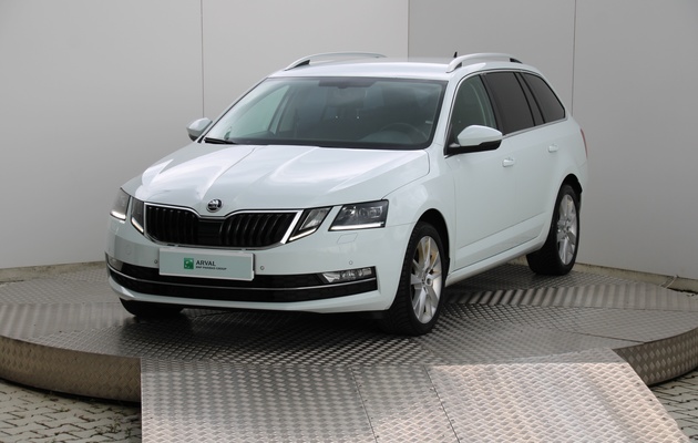 ŠKODA Octavia III COMBI Style vehicle-image