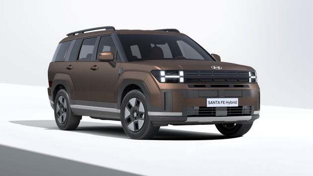 HYUNDAI Santa Fe Hybrid Style vehicle-image